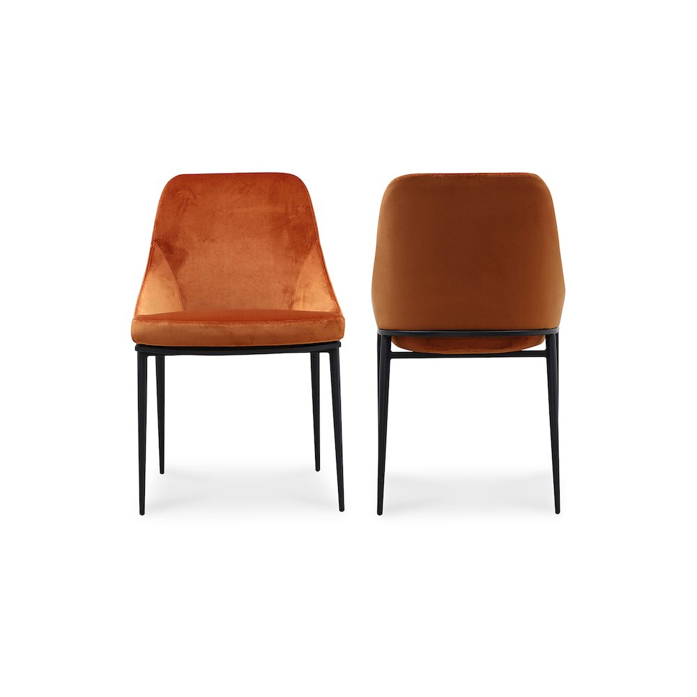Sedona Dining Chair Amber - Set Of Two. Picture 3