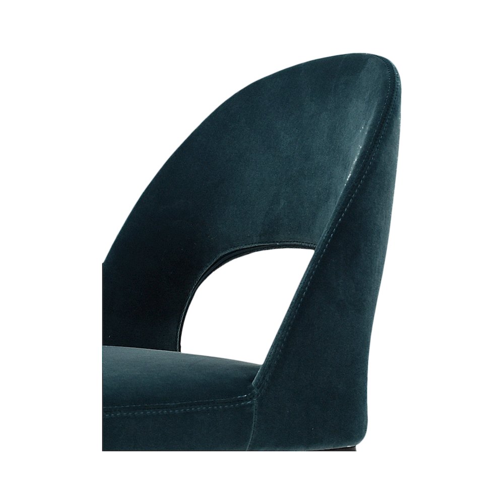 Roger Bar Stool Teal. Picture 5