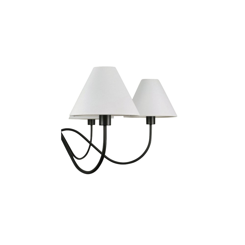 Whitney Chandelier Blackened Bronze. Picture 4