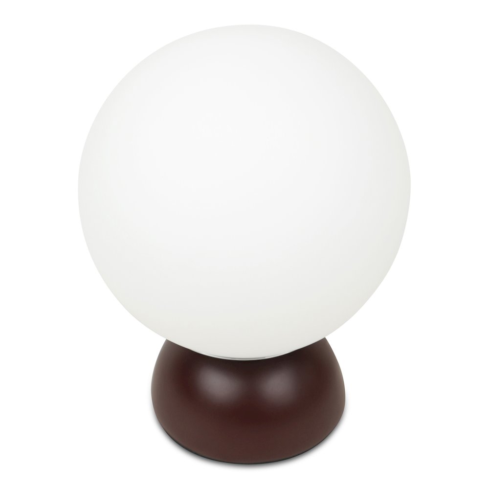 Ovi Table Lamp Deep Red. Picture 1