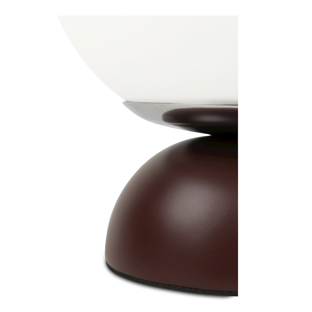 Ovi Table Lamp Deep Red. Picture 4