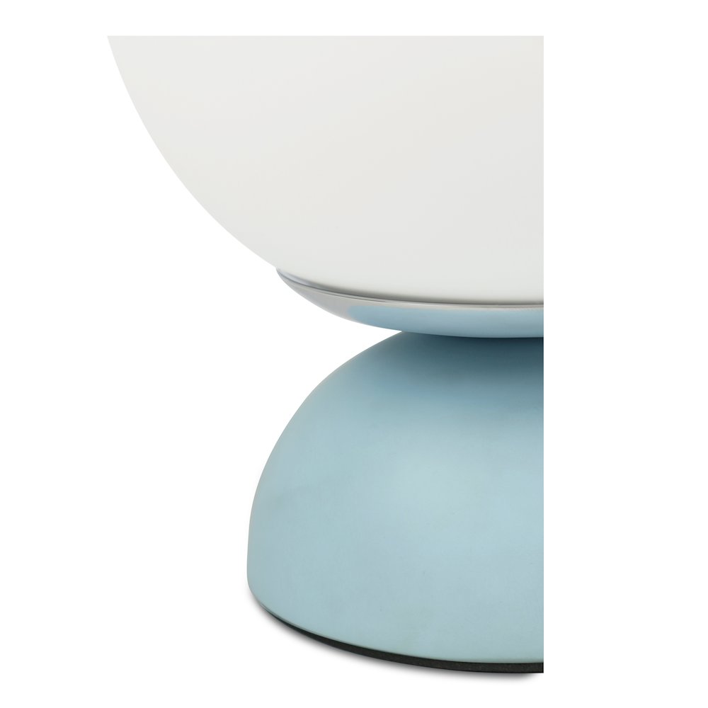 Ovi Table Lamp Light Blue. Picture 4