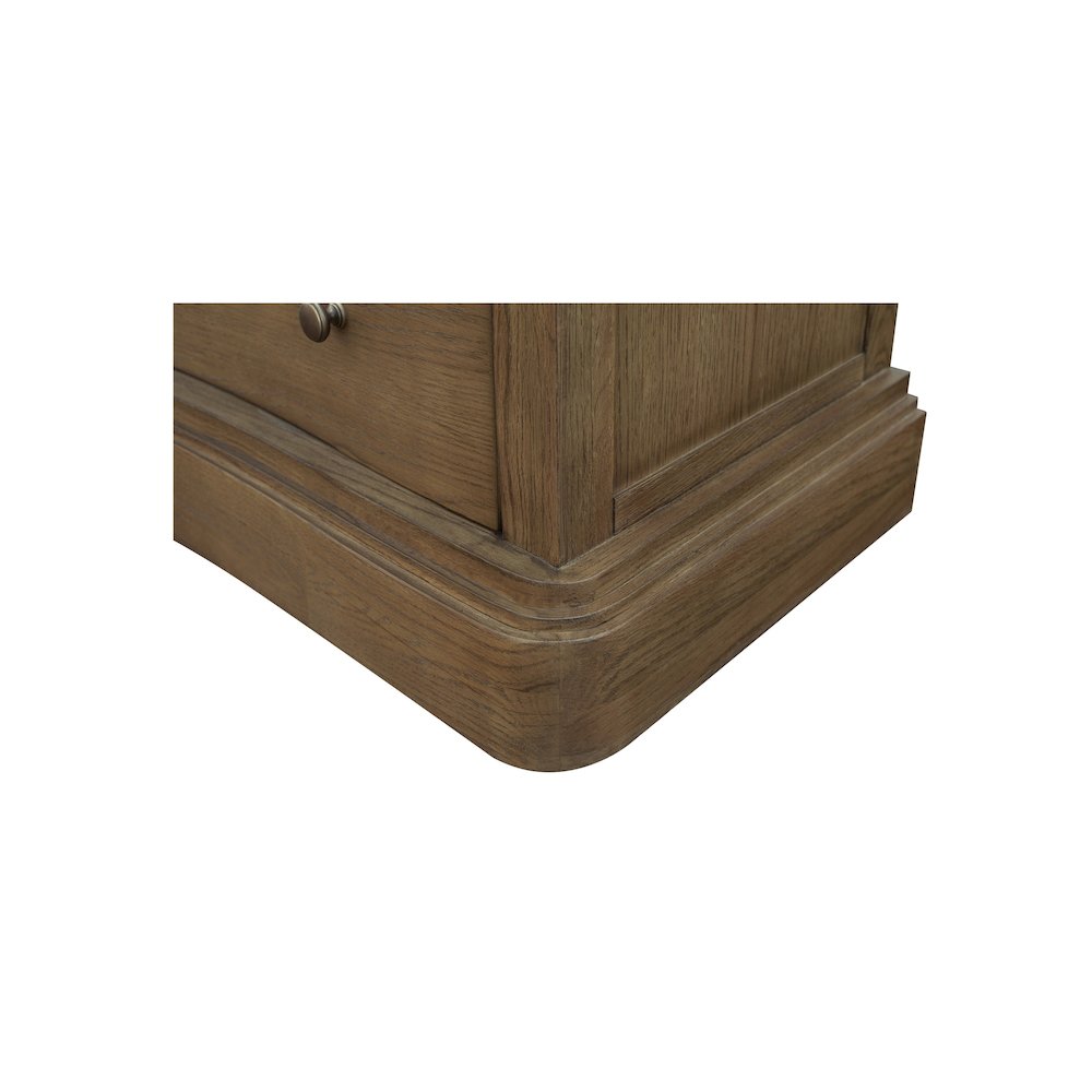 Clarence 6 Drawer Dresser Warm Brown. Picture 6