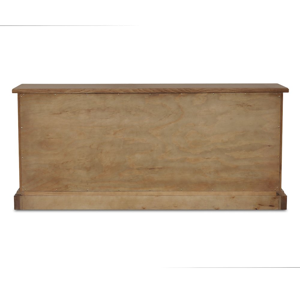 Clarence 6 Drawer Dresser Natural. Picture 4