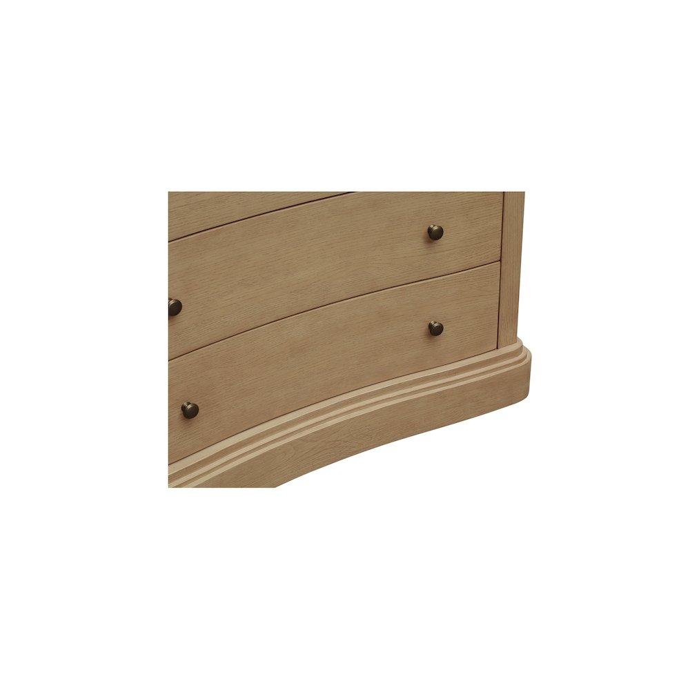 Clarence 6 Drawer Dresser Natural. Picture 5