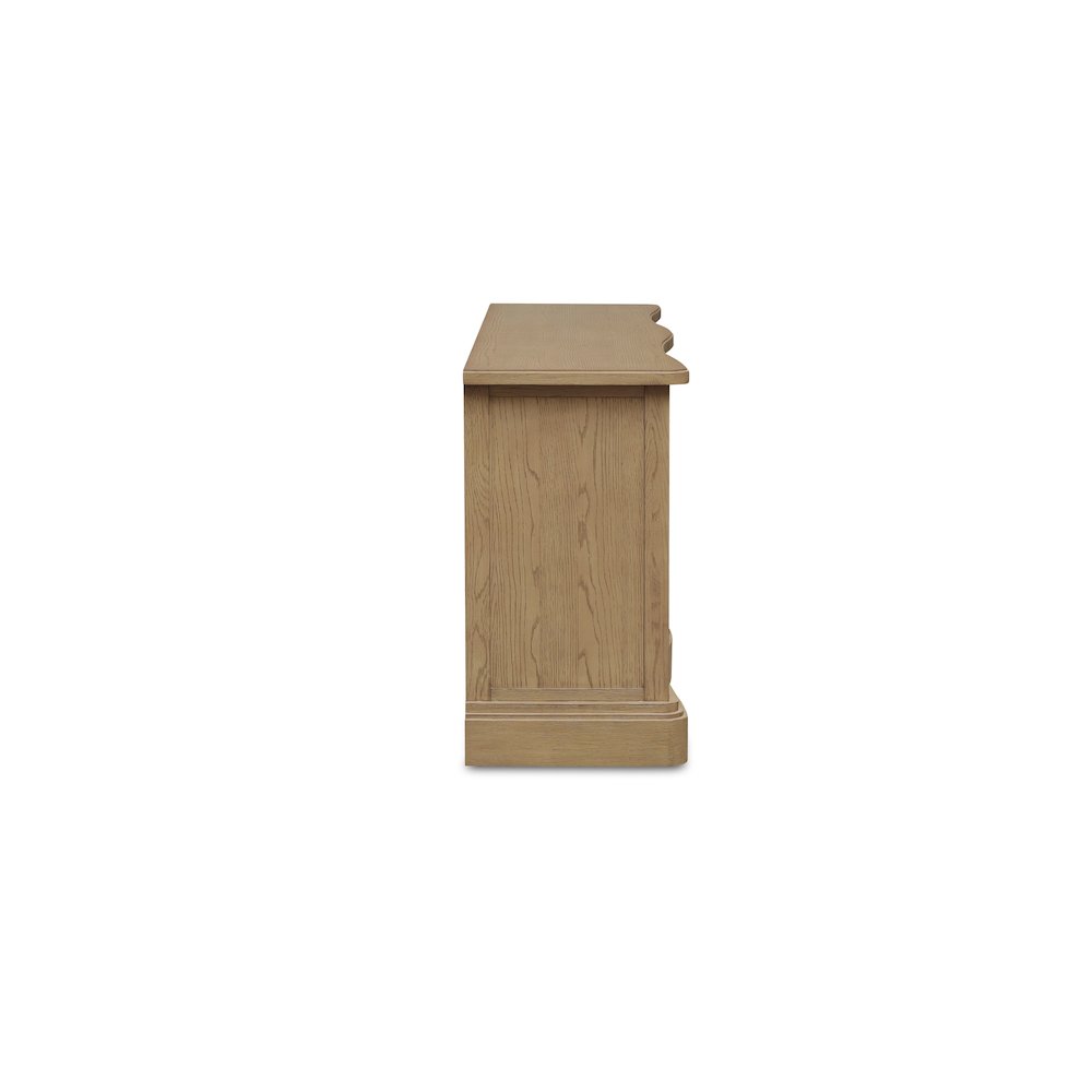 Clarence 6 Drawer Dresser Natural. Picture 3
