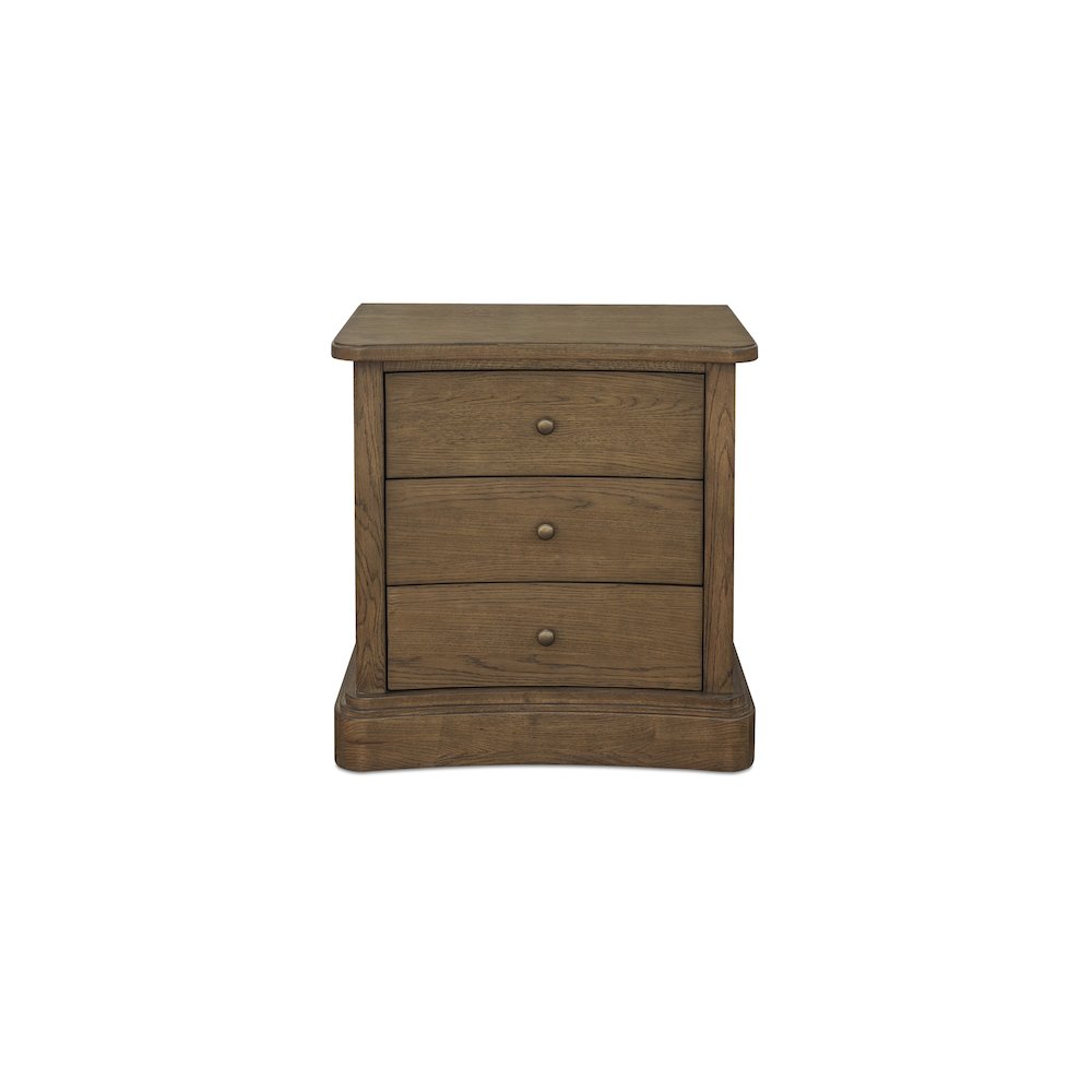 Clarence Nightstand Warm Brown. Picture 1