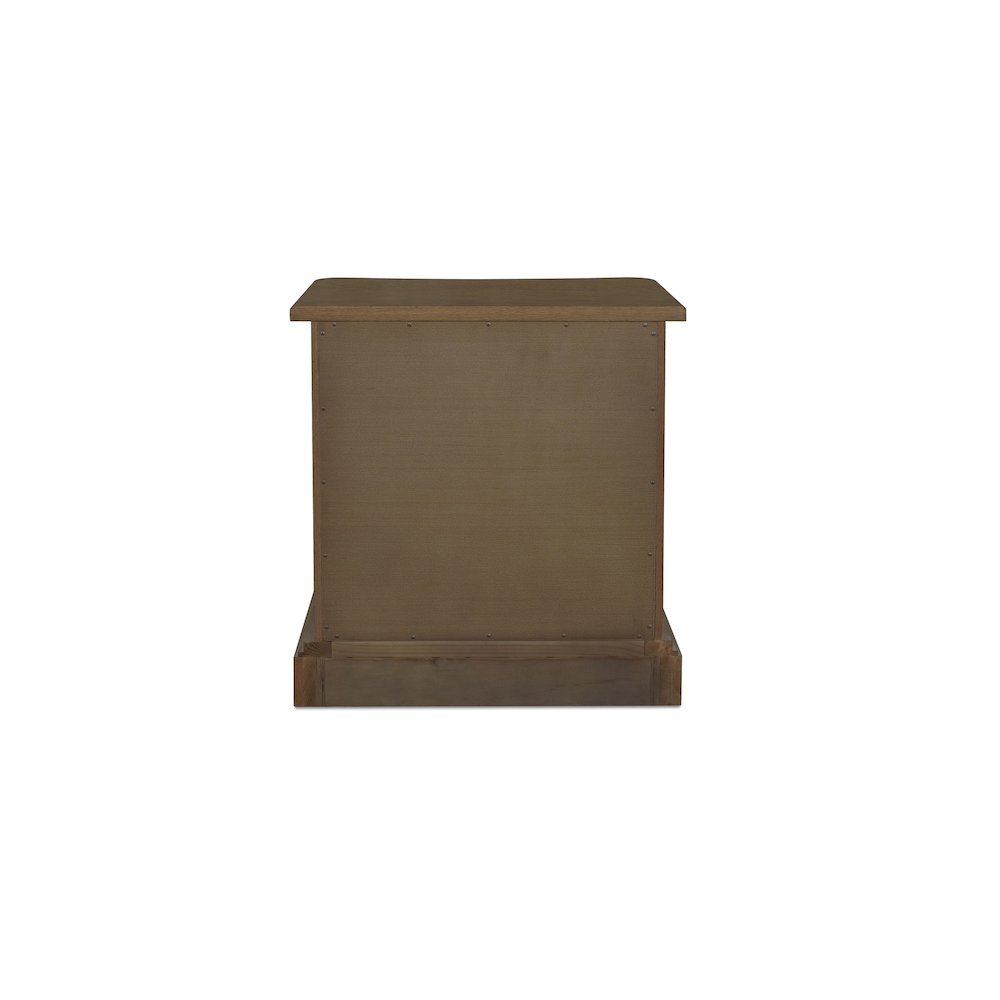 Clarence Nightstand Warm Brown. Picture 4