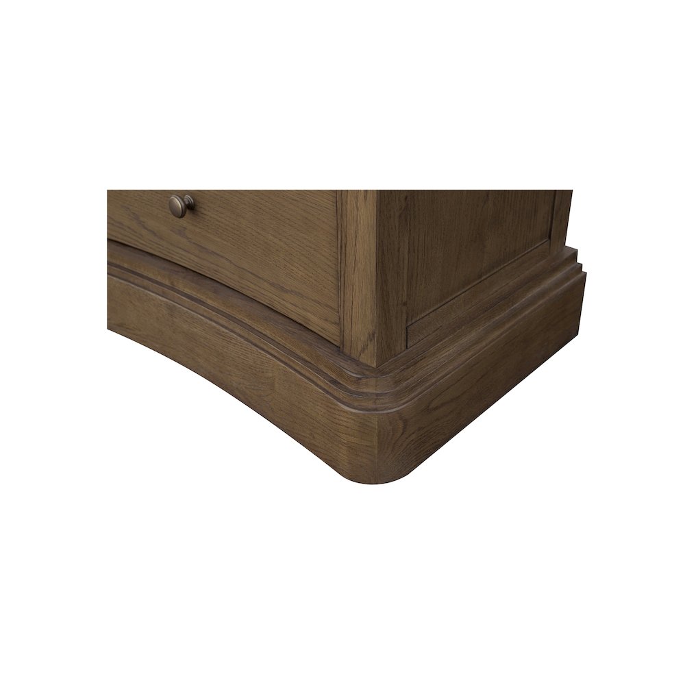 Clarence Nightstand Warm Brown. Picture 5
