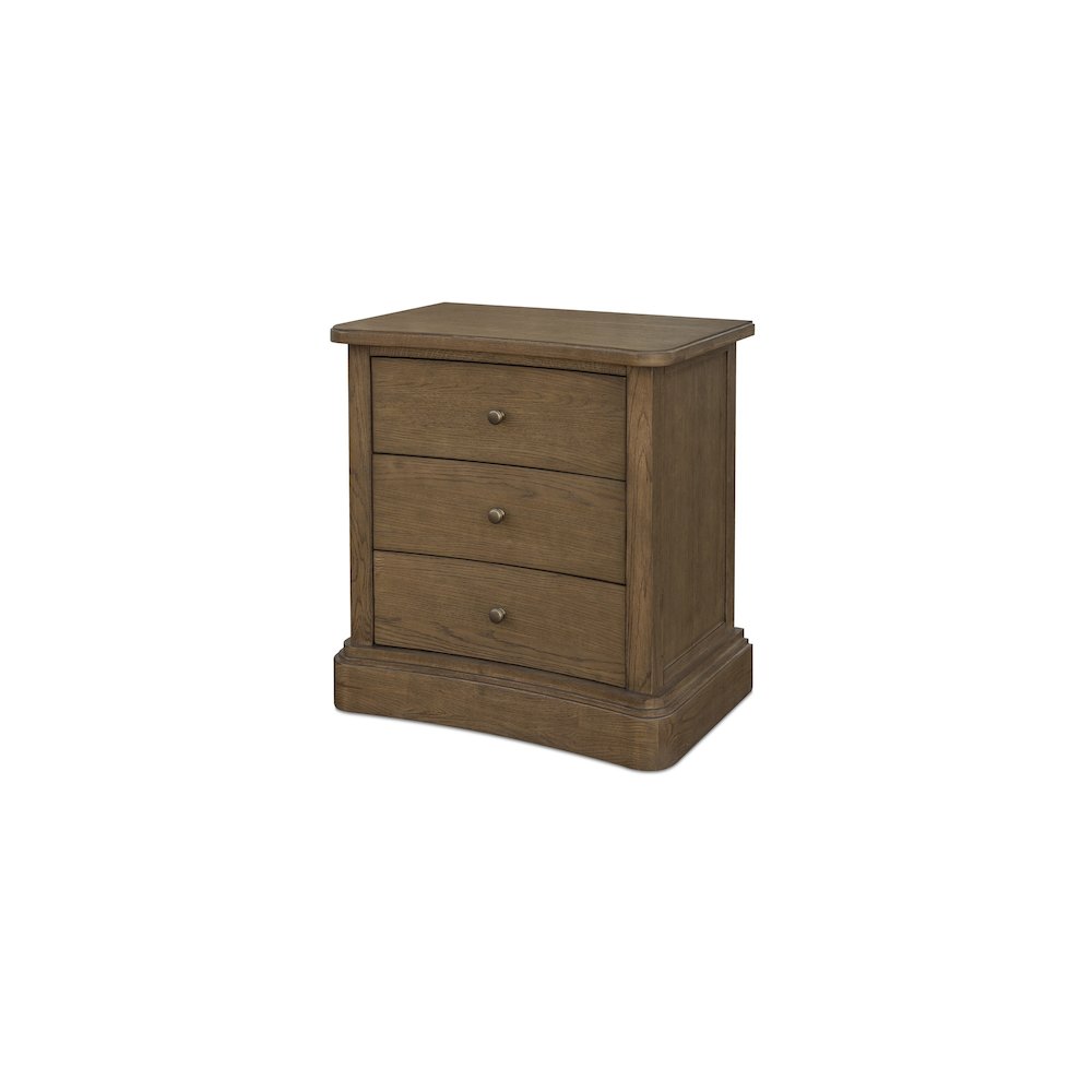 Clarence Nightstand Warm Brown. Picture 2