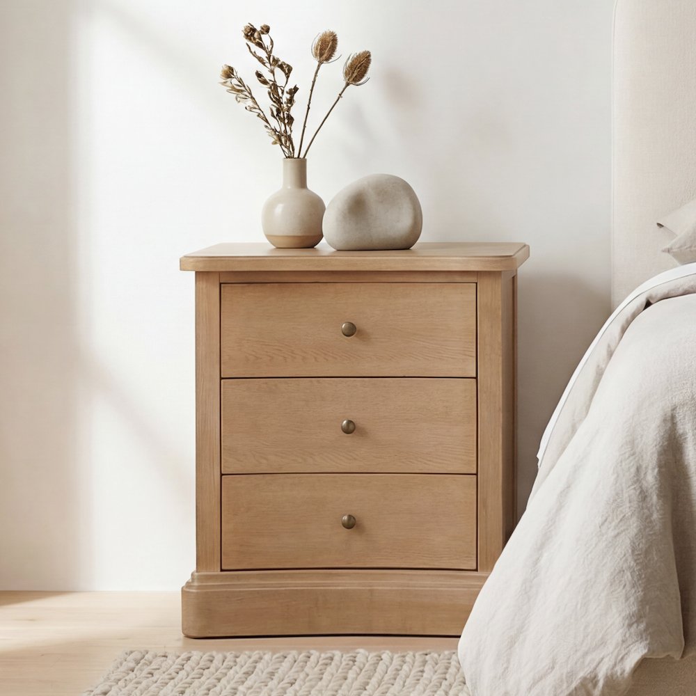 Clarence Nightstand Natural. Picture 7