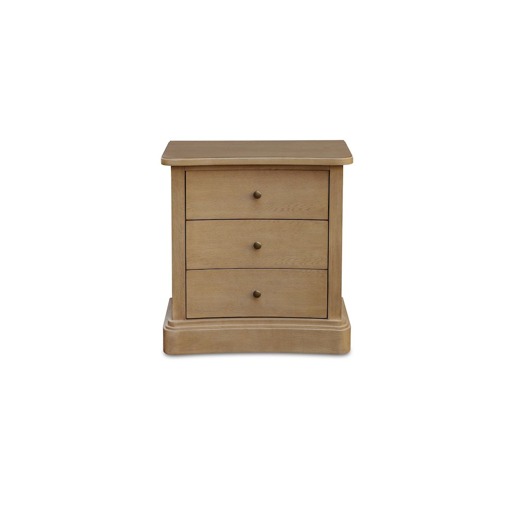 Clarence Nightstand Natural. Picture 1
