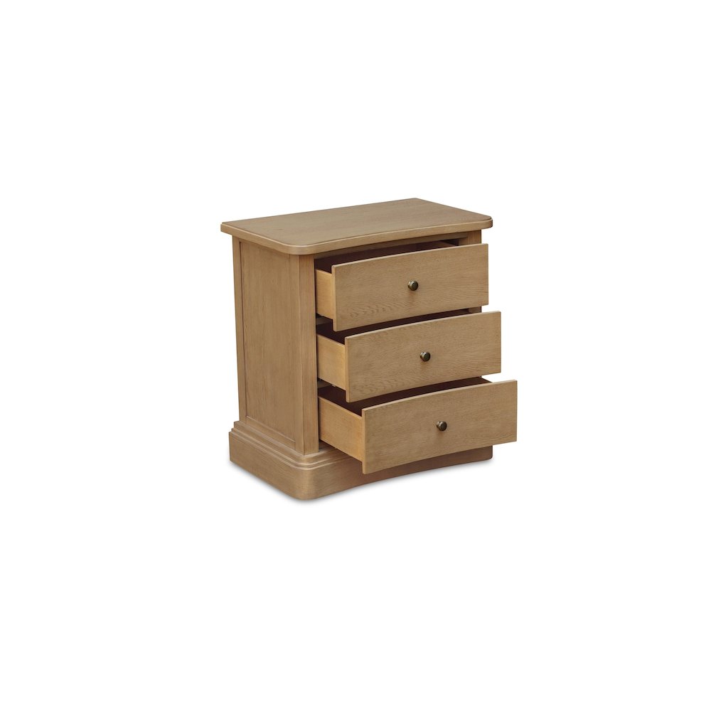 Clarence Nightstand Natural. Picture 2