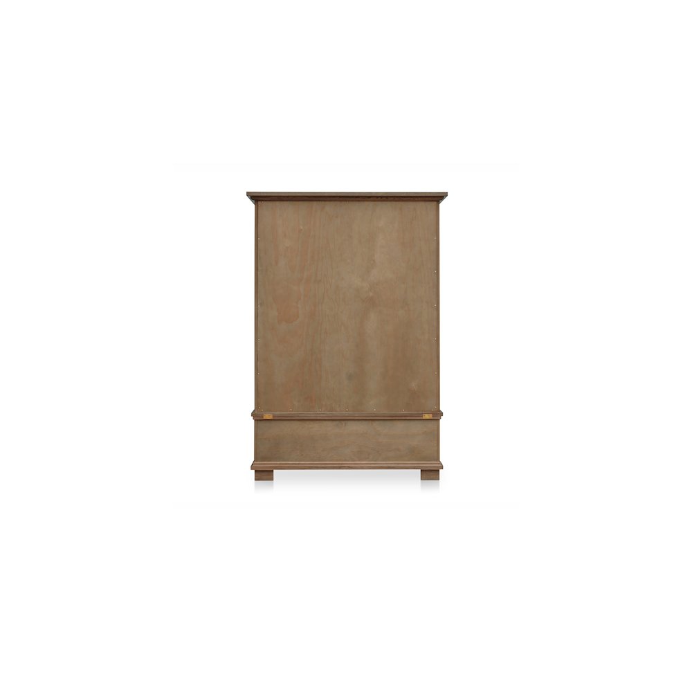Lillian Tall Cabinet Brown. Picture 7