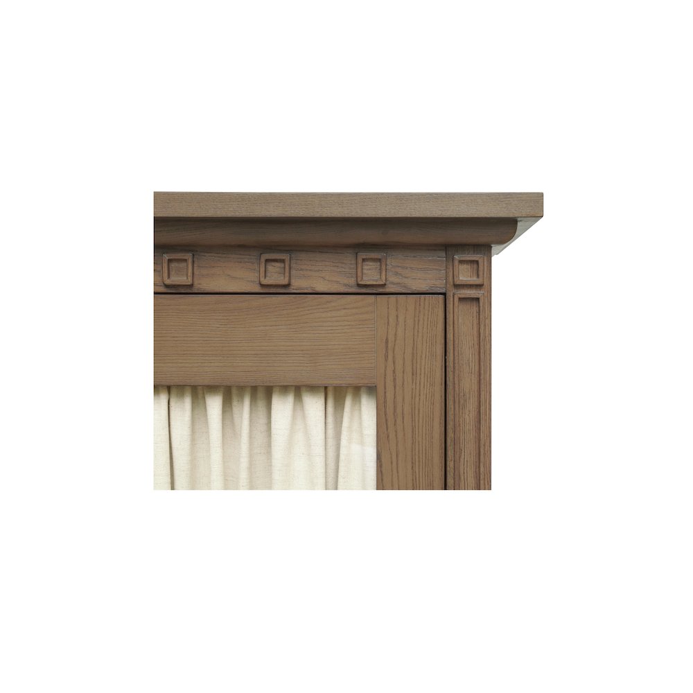 Lillian Tall Cabinet Brown. Picture 8