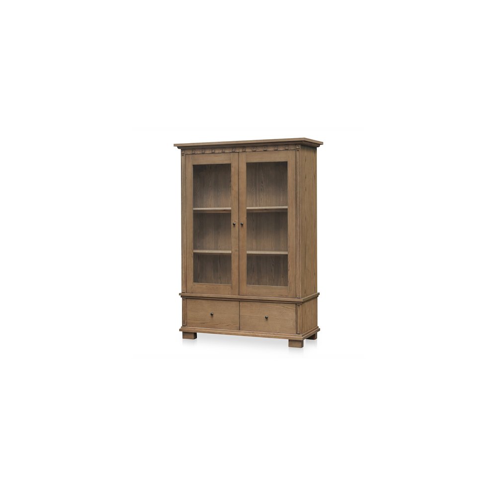 Lillian Tall Cabinet Brown. Picture 4