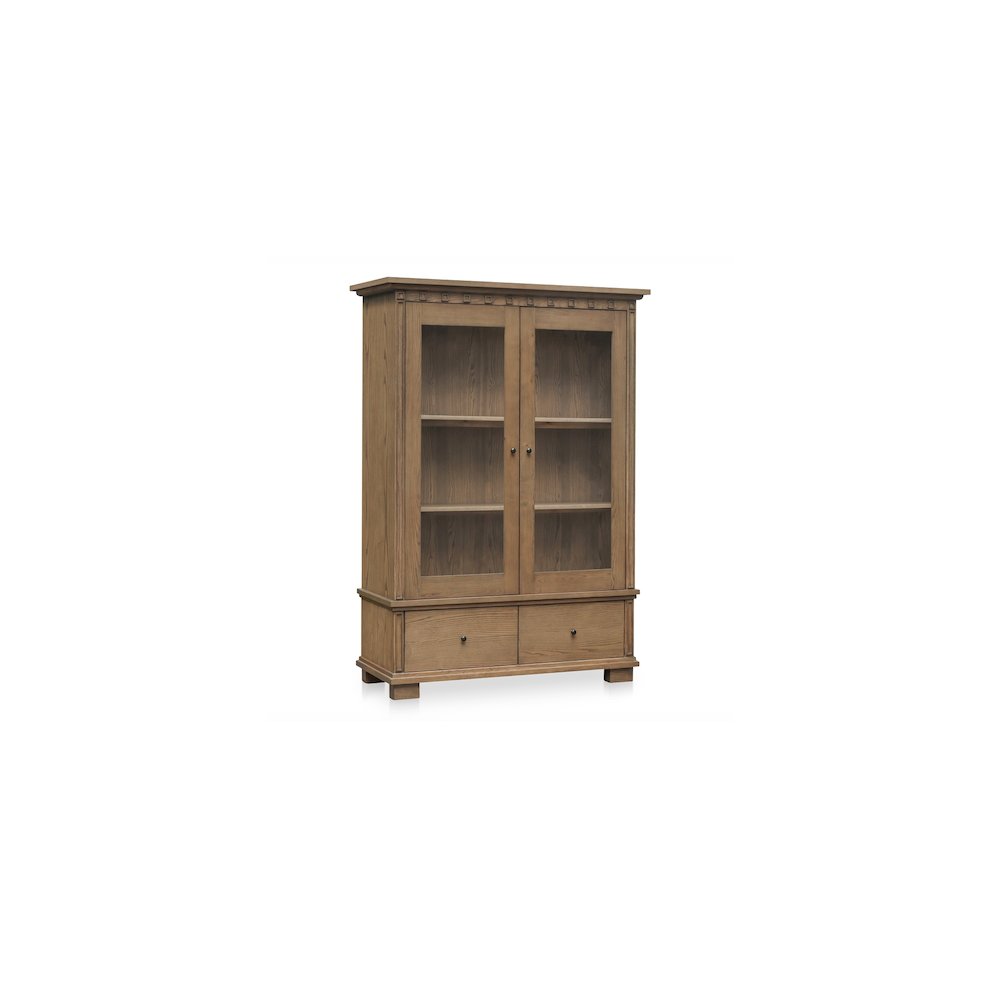 Lillian Tall Cabinet Brown. Picture 3