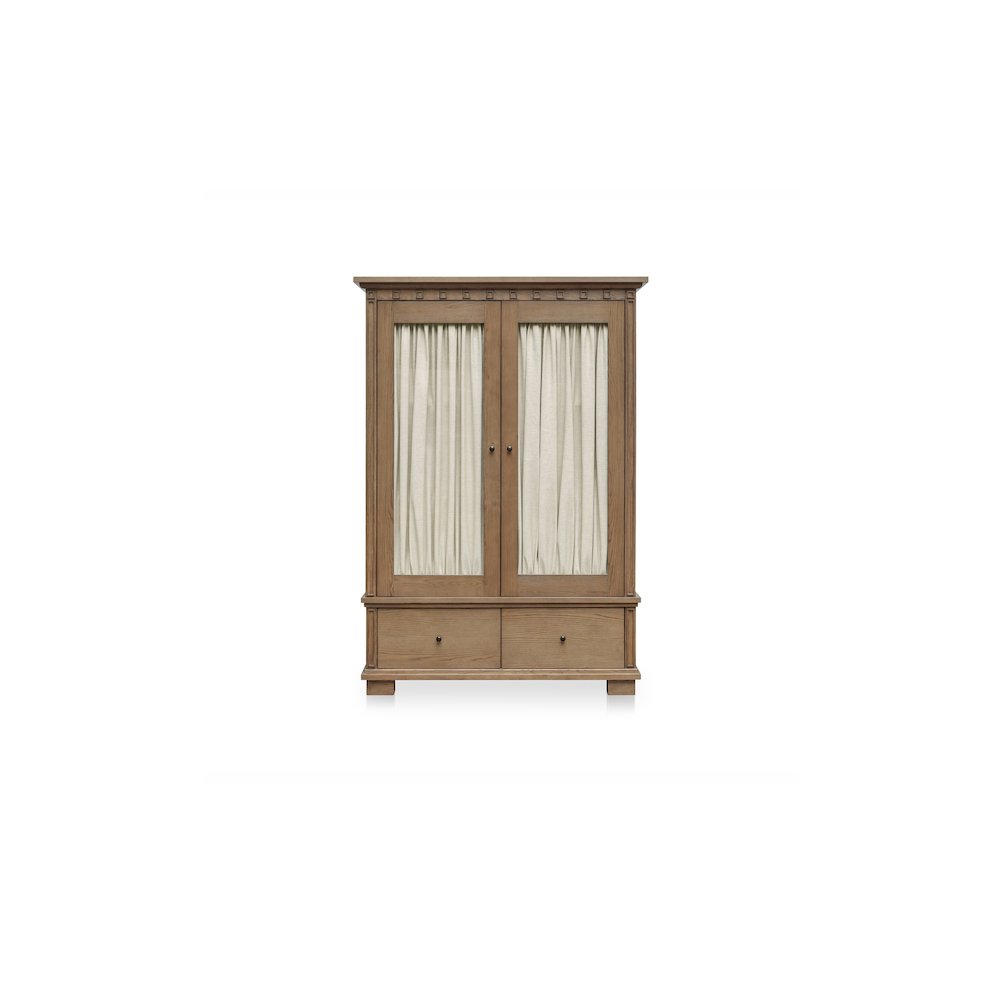Lillian Tall Cabinet Brown. Picture 6