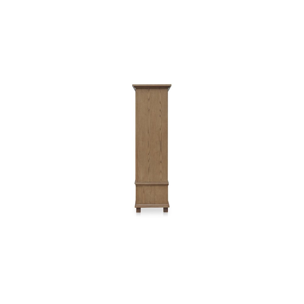 Lillian Tall Cabinet Brown. Picture 5
