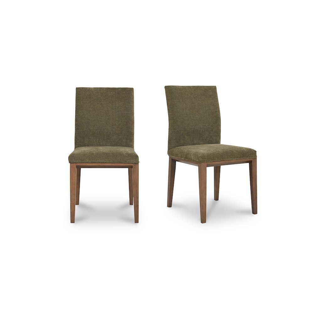 Frankie Dining Chair Olive-Set Of Two. Picture 1