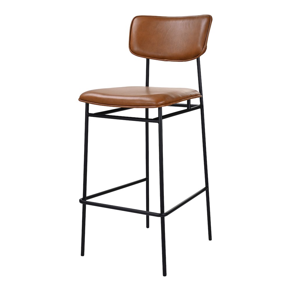 Sailor Bar Stool Brown. Picture 1