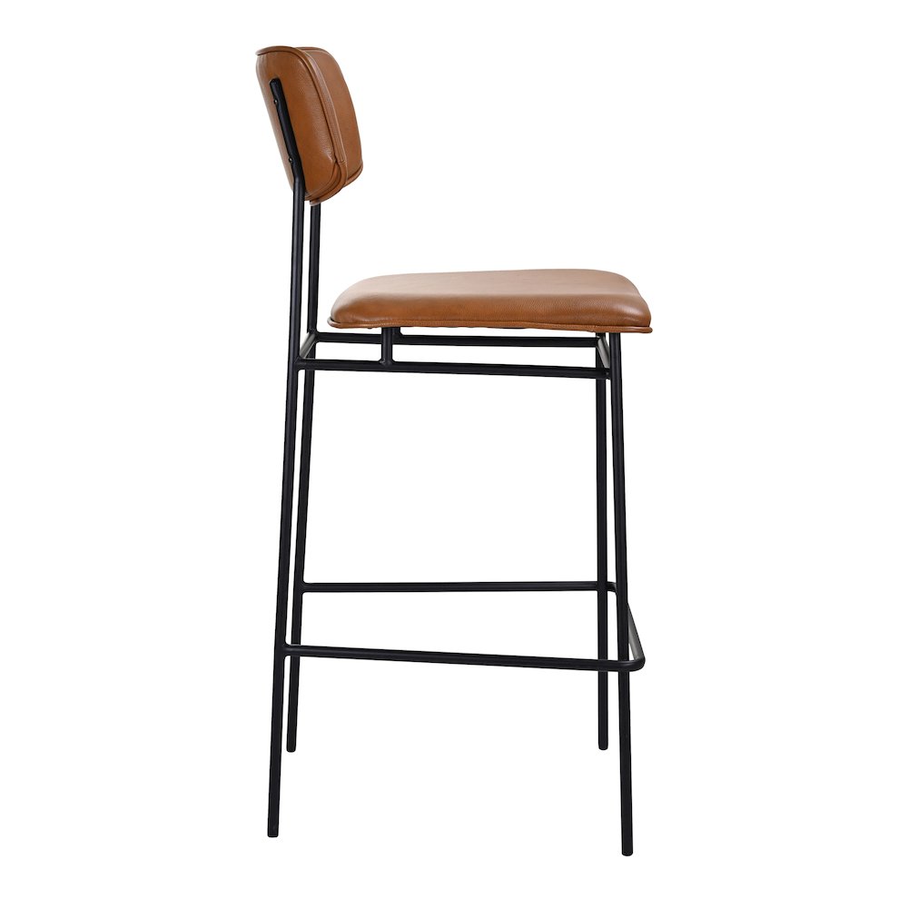 Sailor Bar Stool Brown. Picture 2