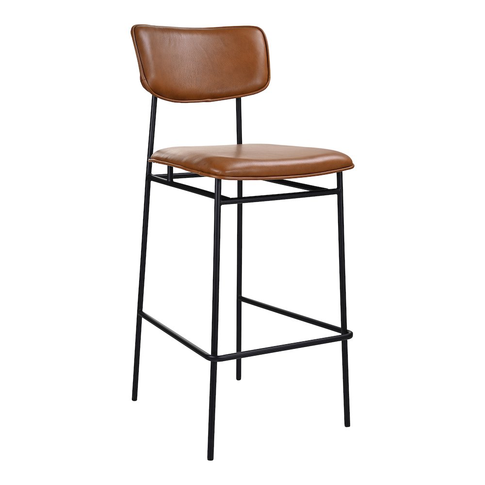Sailor Bar Stool Brown. Picture 3