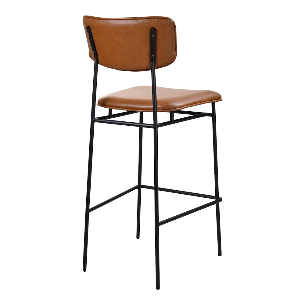 Sailor Bar Stool Brown. Picture 4