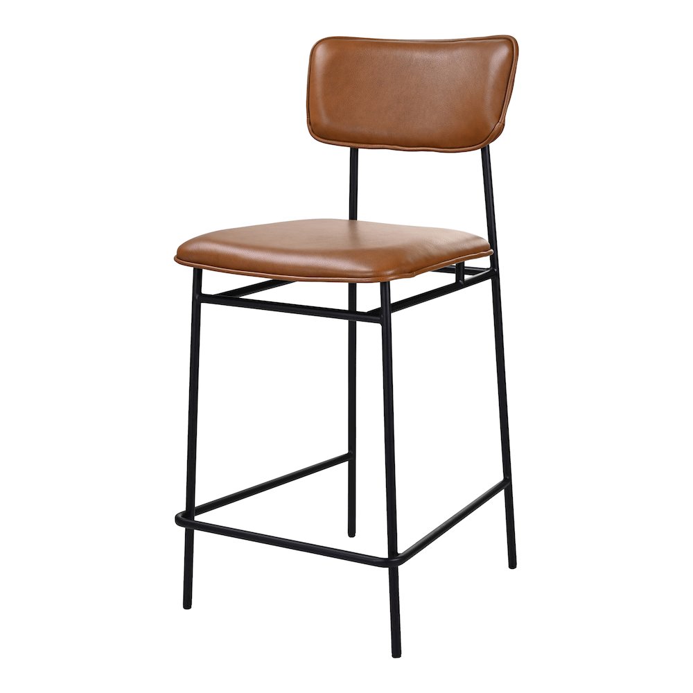 Sailor Counter Stool Brown. Picture 1