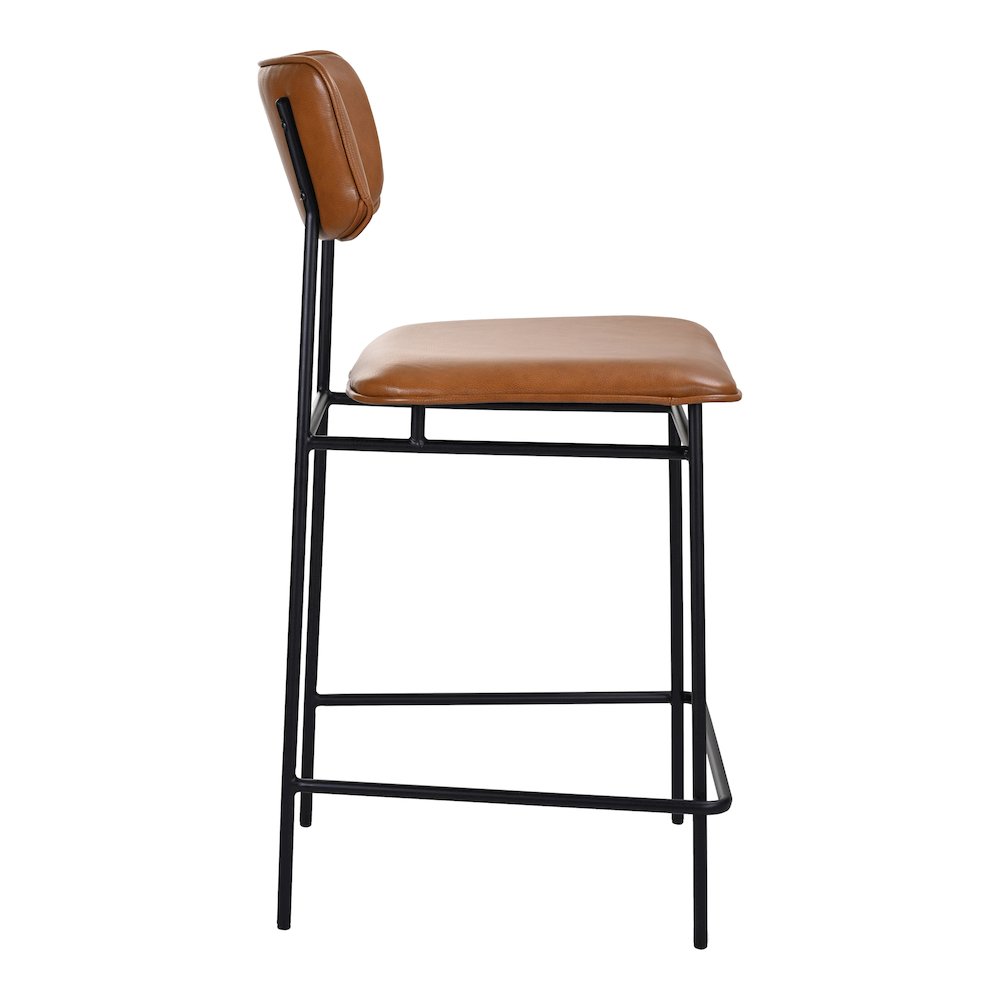 Sailor Counter Stool Brown. Picture 2