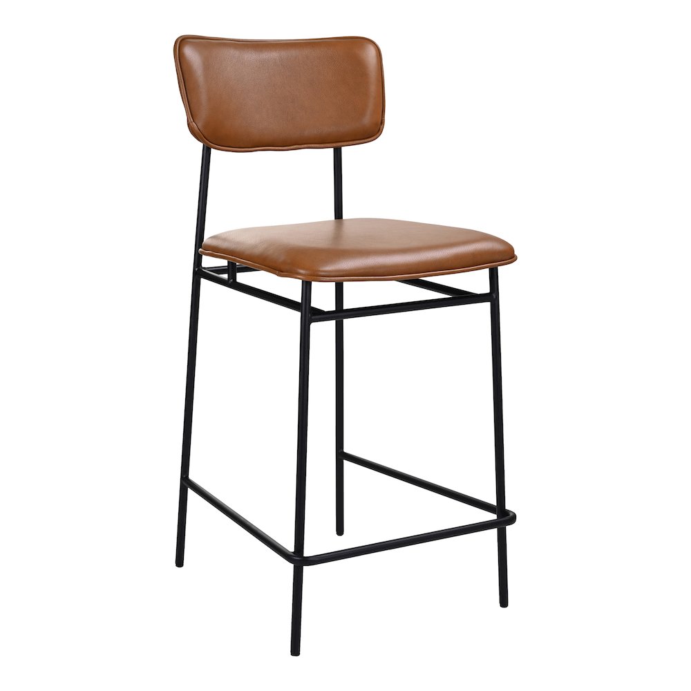 Sailor Counter Stool Brown. Picture 3
