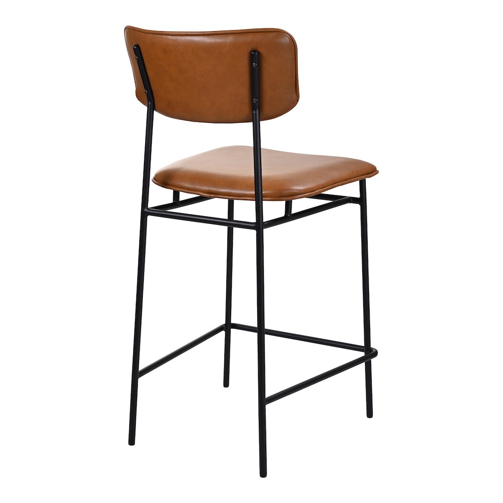 Sailor Counter Stool Brown. Picture 4