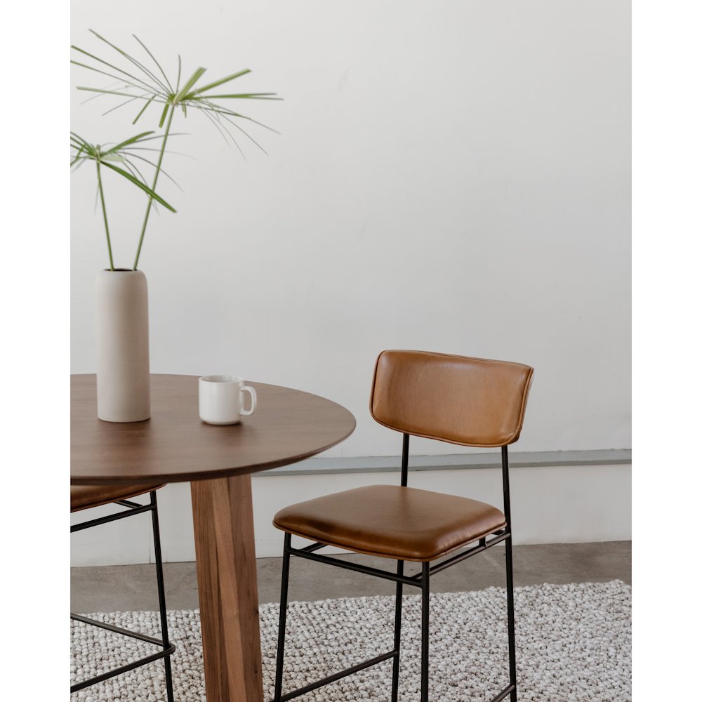 Sailor Counter Stool Brown. Picture 5