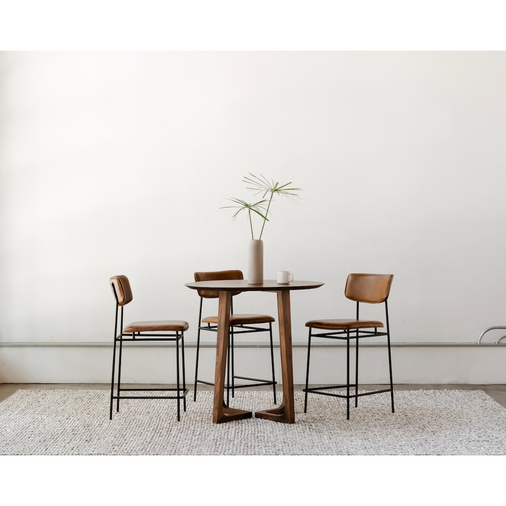 Sailor Counter Stool Brown. Picture 8