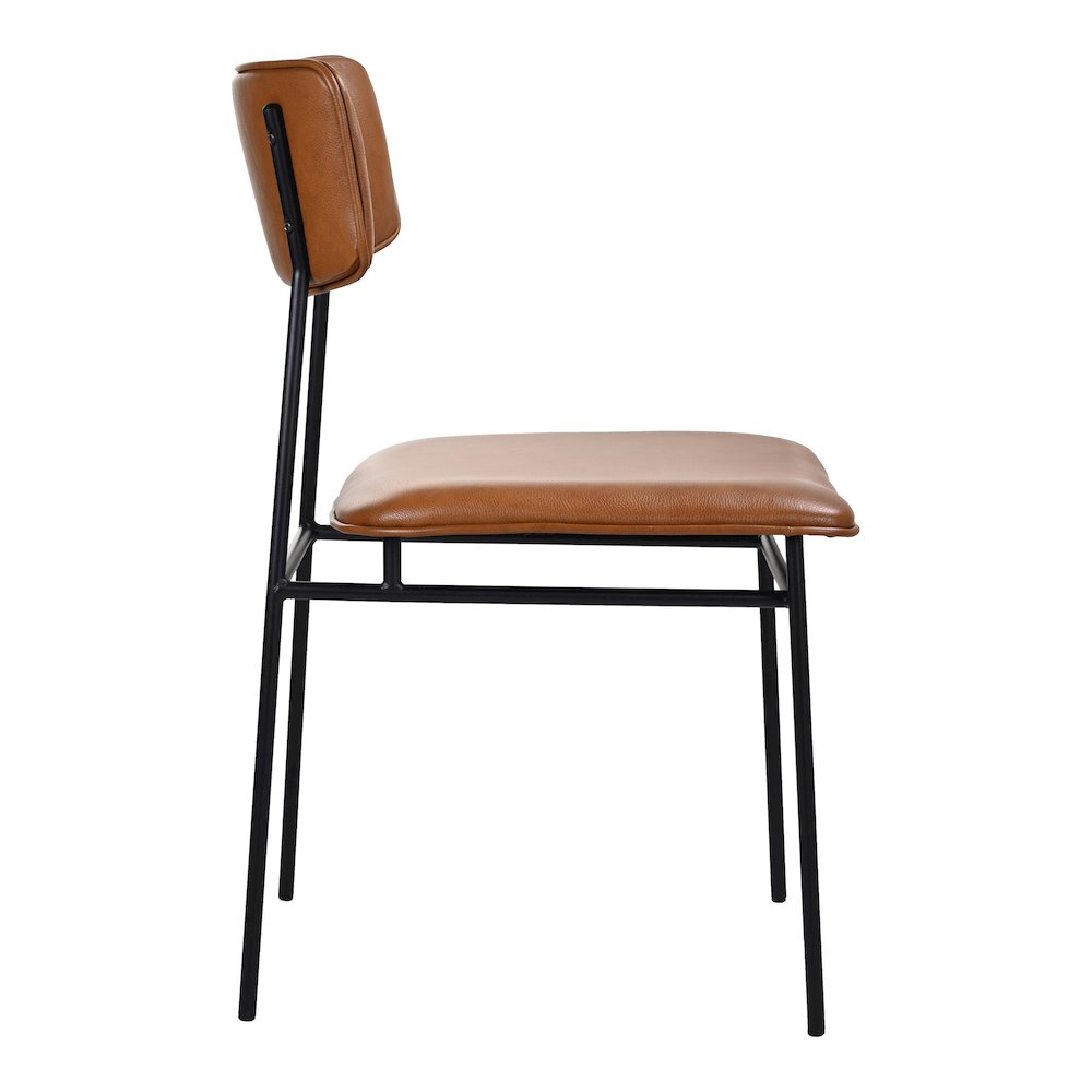 Sailor Dining Chair Brown - Set Of Two. Picture 5