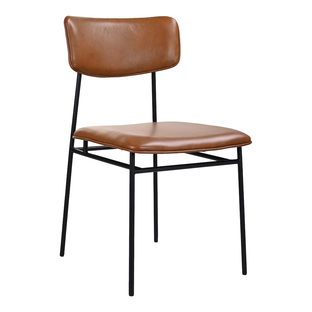 Sailor Dining Chair Brown - Set Of Two. Picture 6