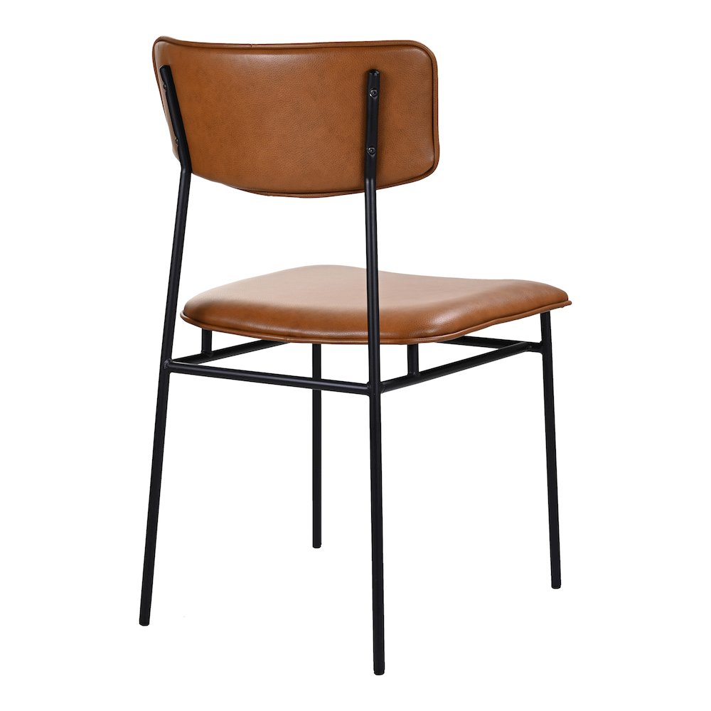 Sailor Dining Chair Brown - Set Of Two. Picture 7