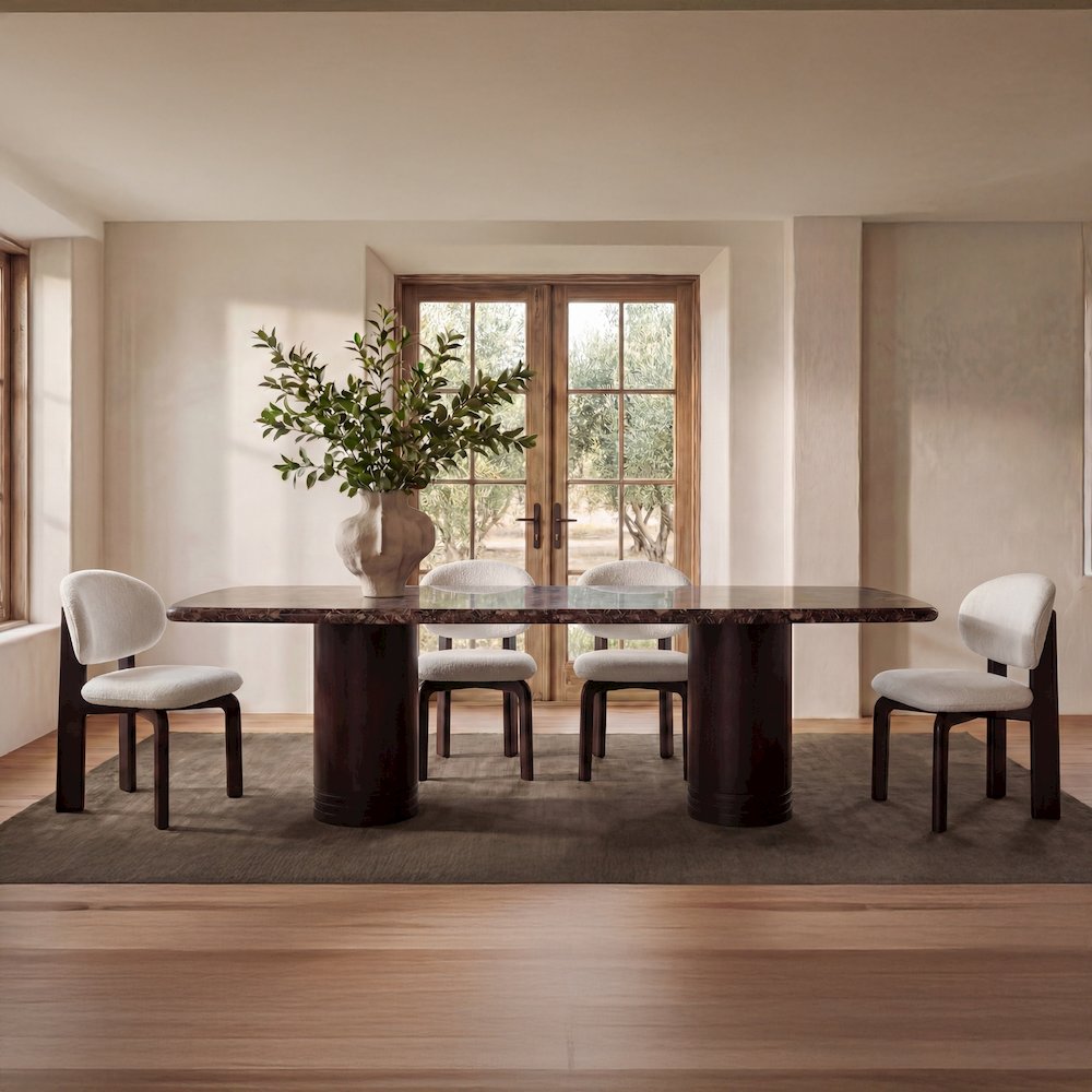 Sami Dining Chair White Set Of Two. Picture 2