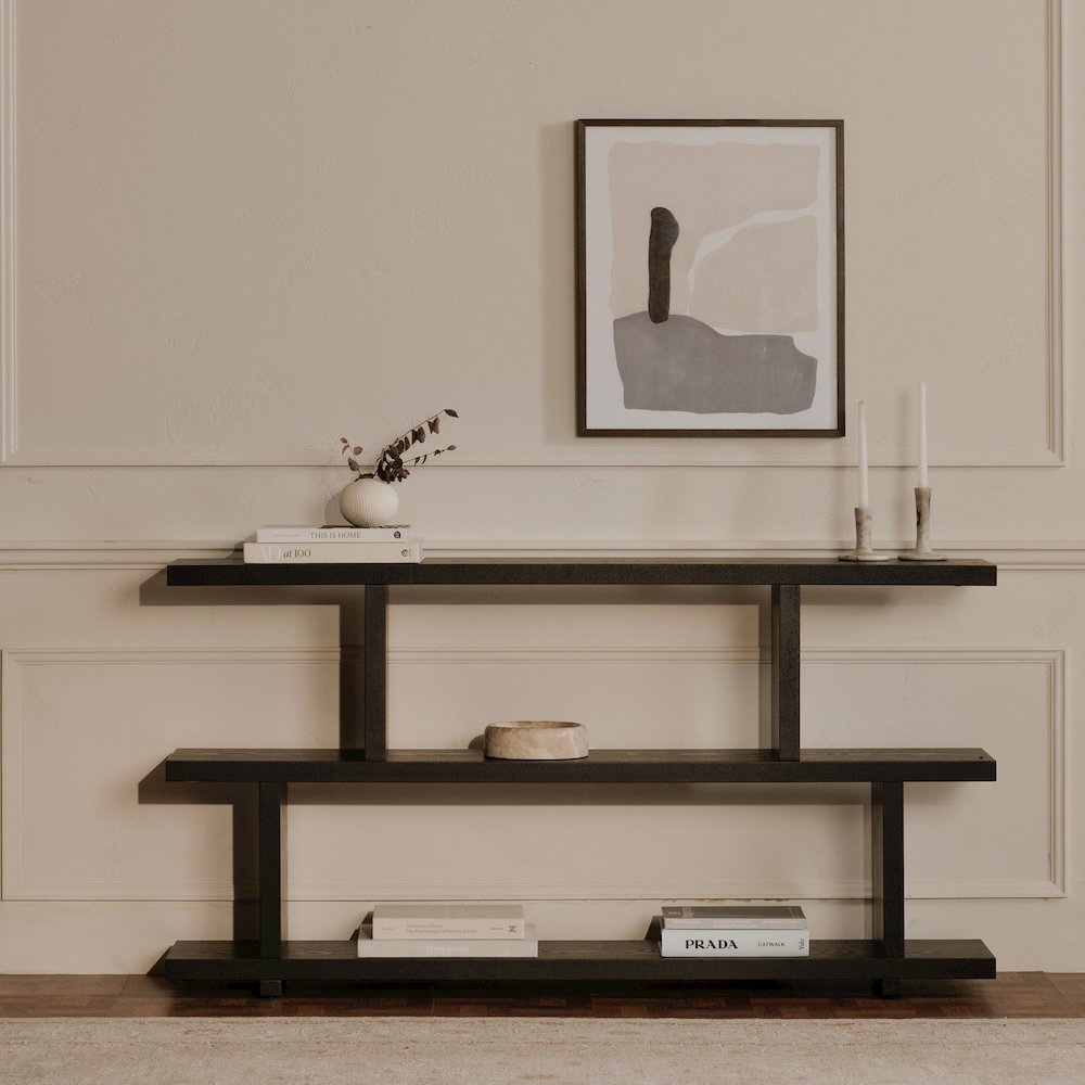 Miri Shelf Small Black. Picture 8
