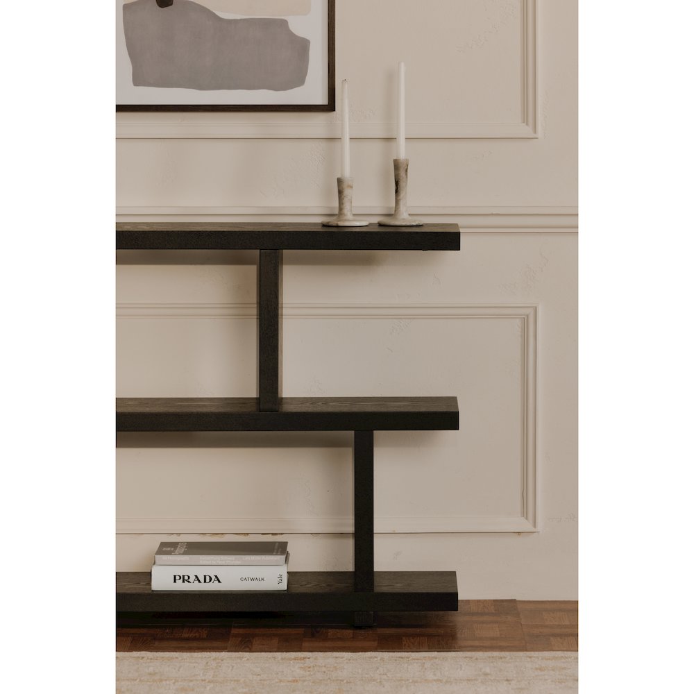 Miri Shelf Small Black. Picture 7