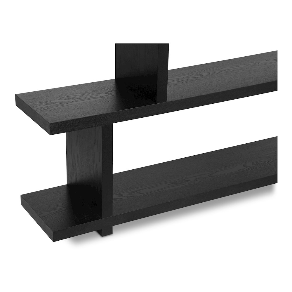 Miri Shelf Small Black. Picture 4