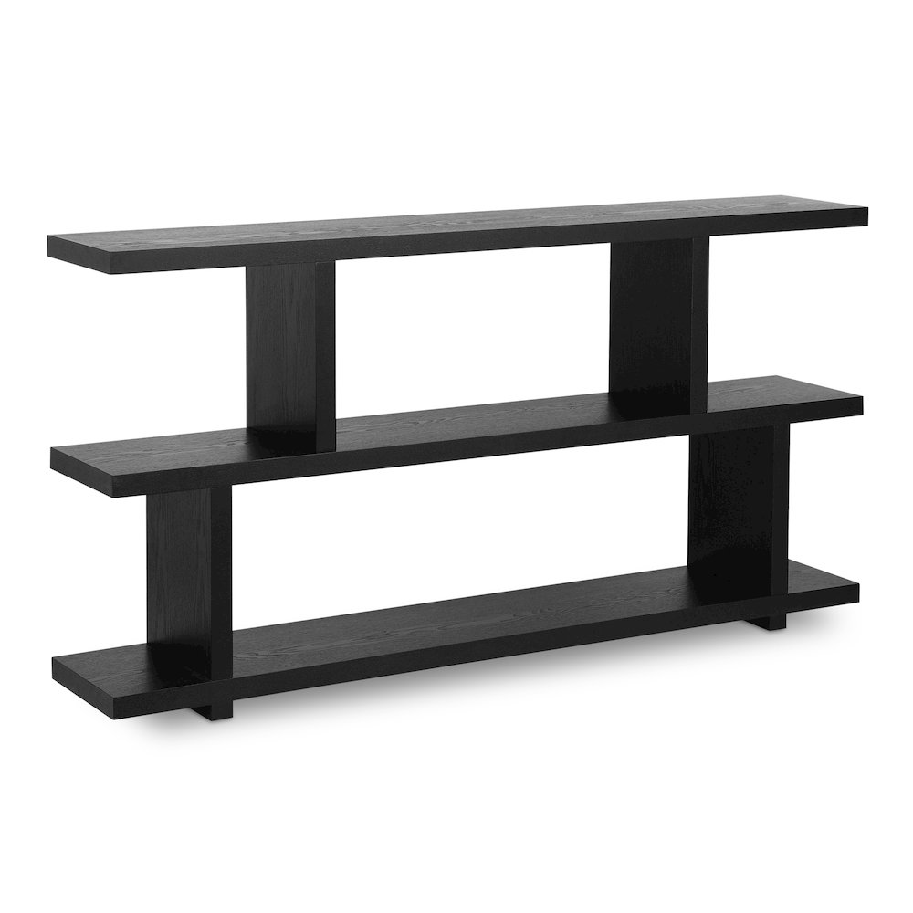 Miri Shelf Small Black. Picture 2