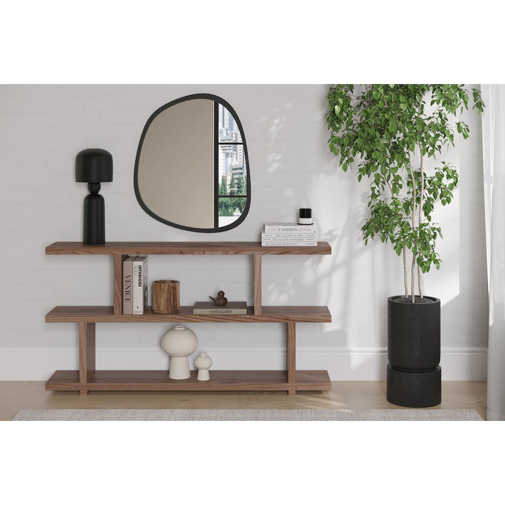 Miri Small Shelf Brown. Picture 4