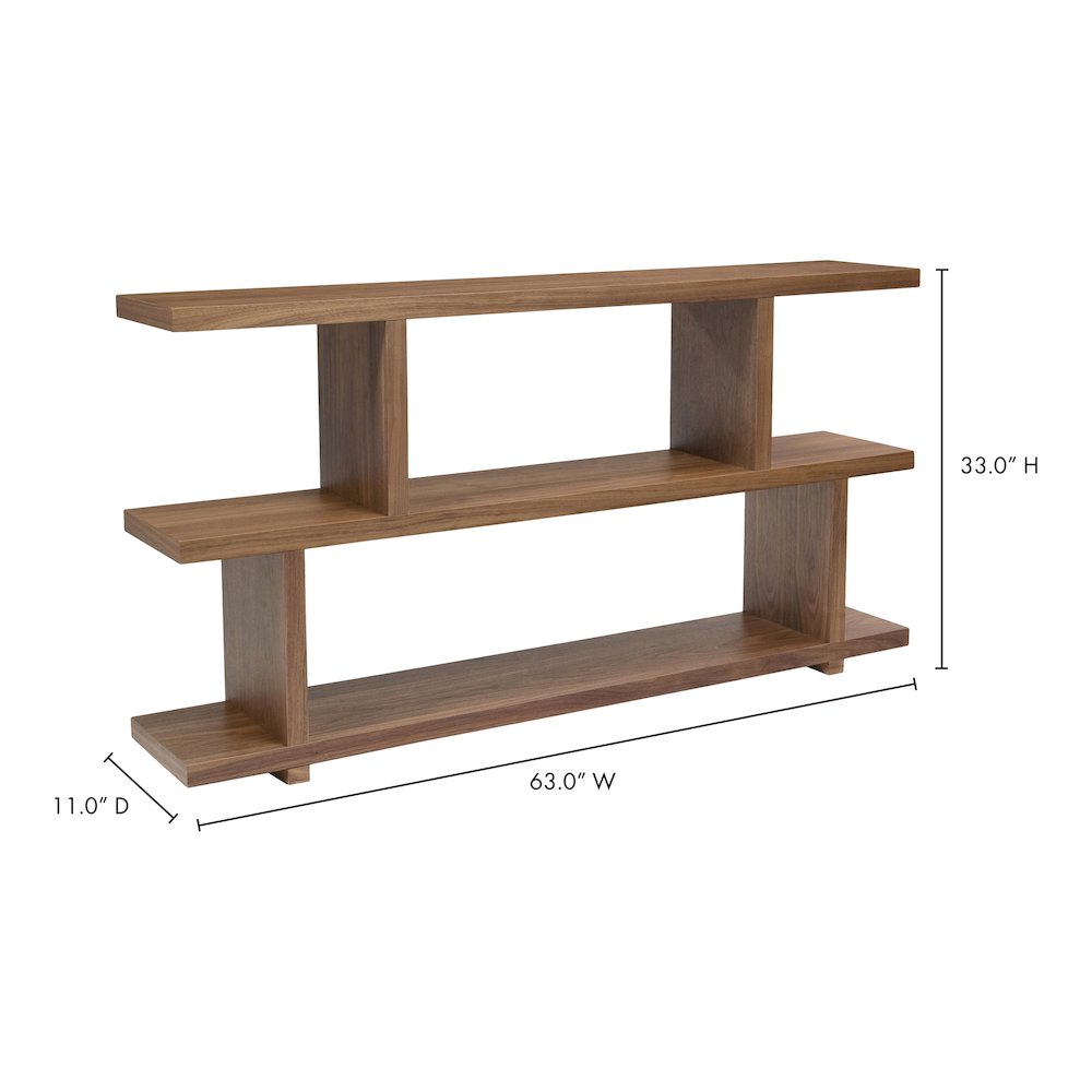 Miri Small Shelf Brown. Picture 6