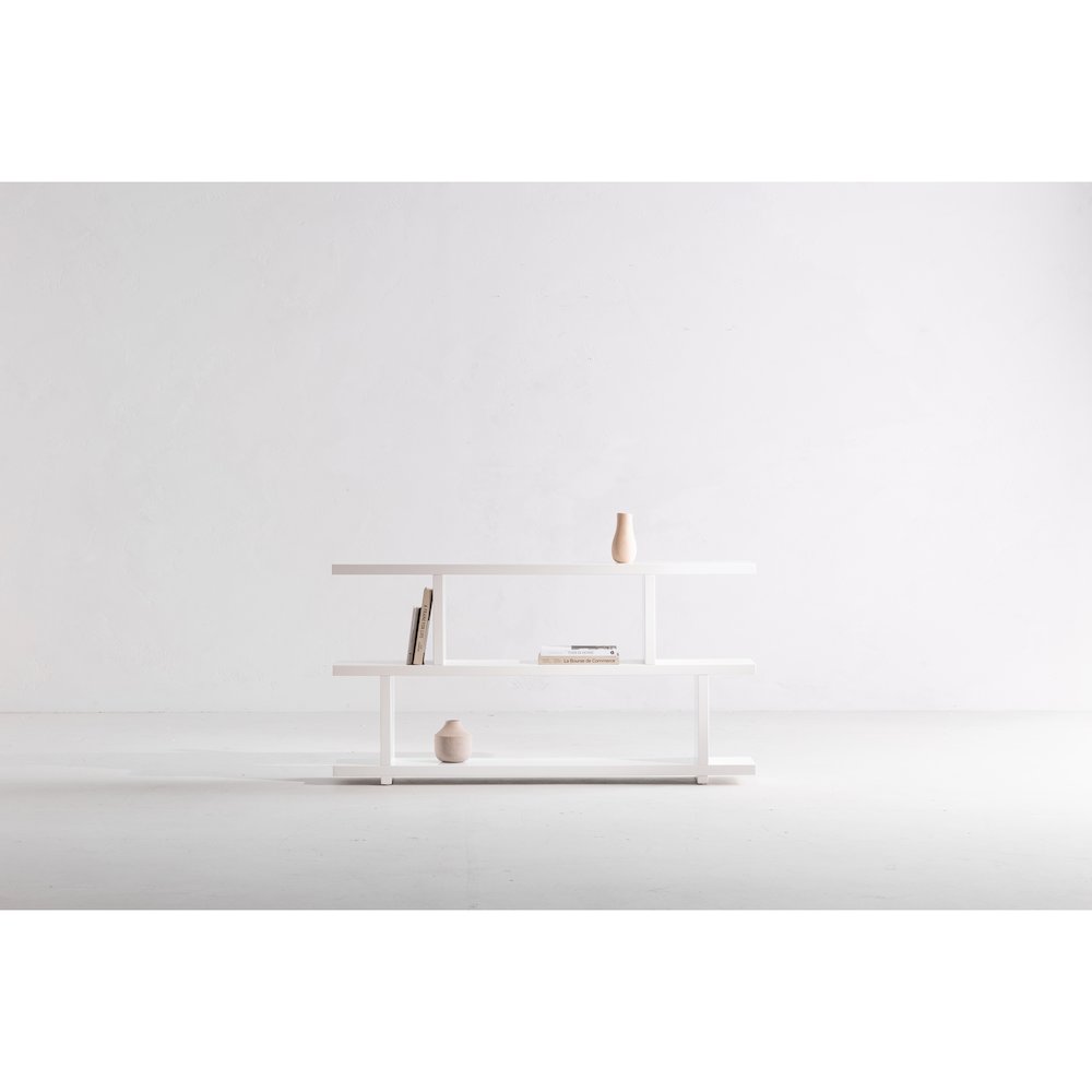 Miri Small Shelf White. Picture 4