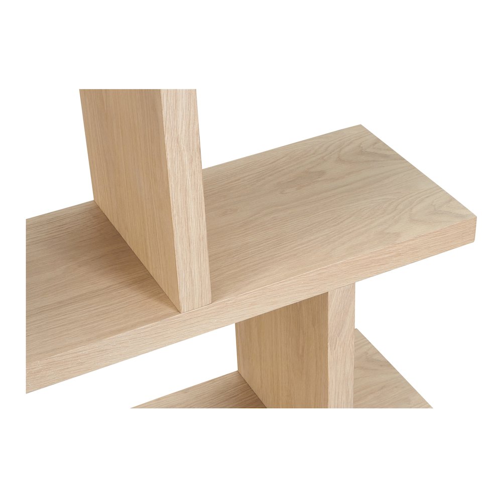 Miri Small Shelf Oak. Picture 6