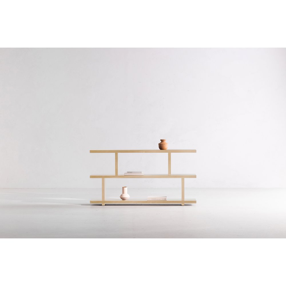 Miri Small Shelf Oak. Picture 7