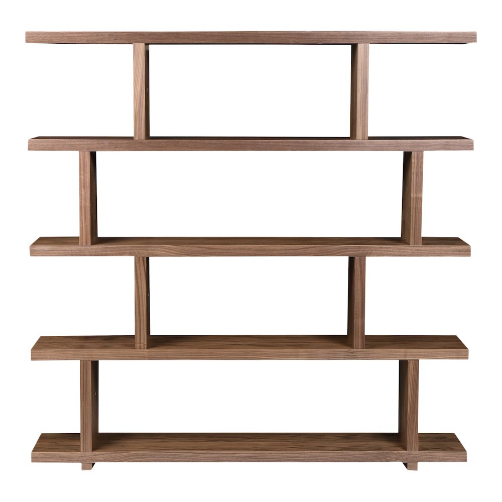 Miri Large Shelf Brown. Picture 1