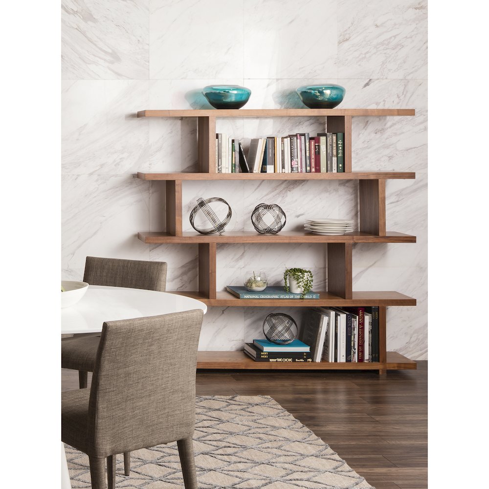 Miri Large Shelf Brown. Picture 4