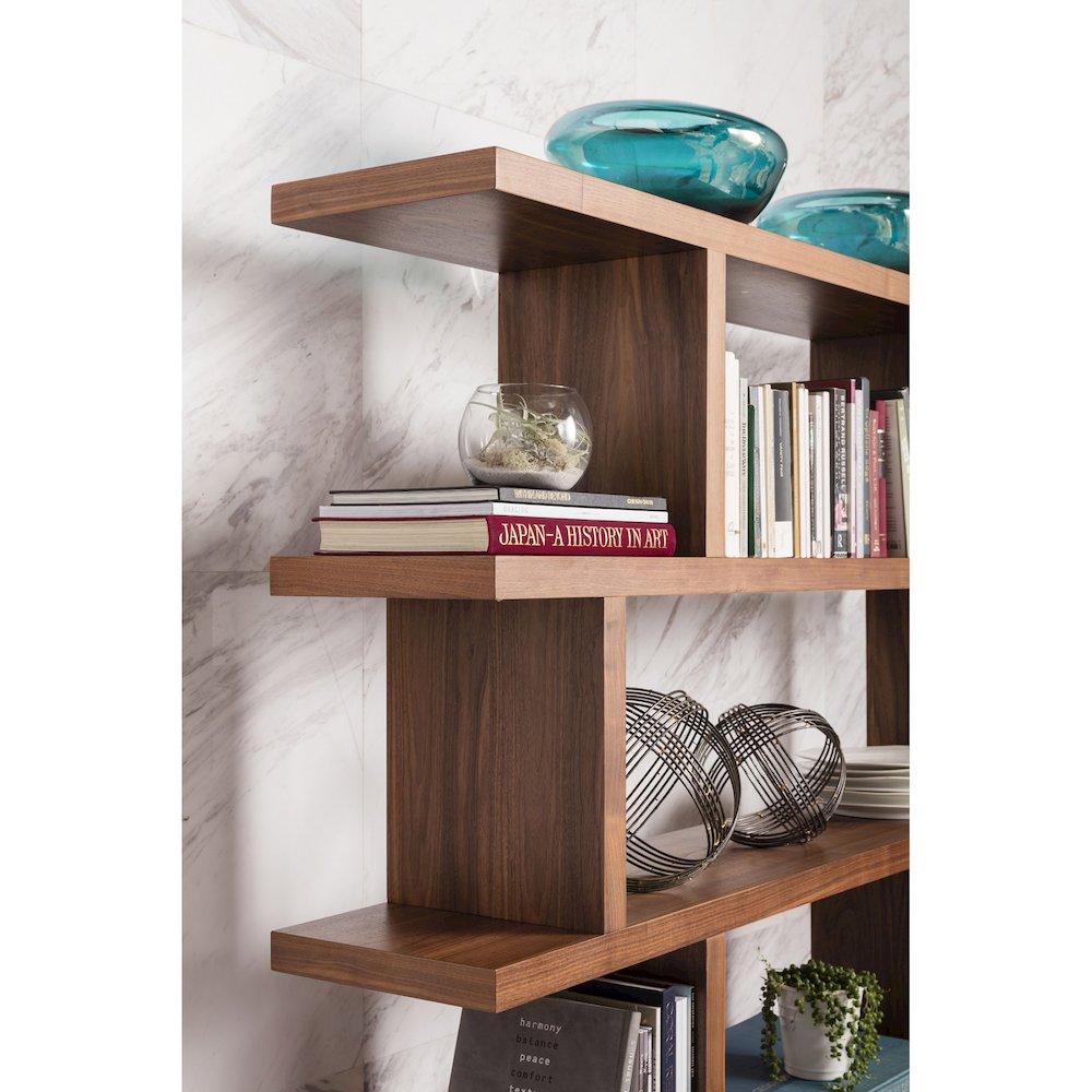 Miri Large Shelf Brown. Picture 7